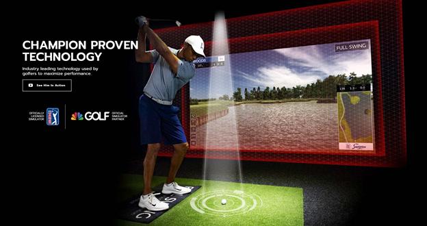 Công nghệ dùng trong các hệ thống phòng tập GOLF 3D