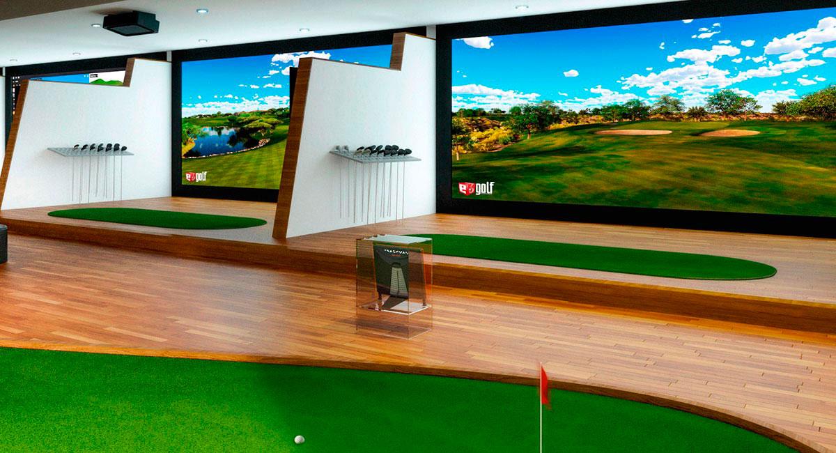 Thị trường phòng tập GOLF 3D