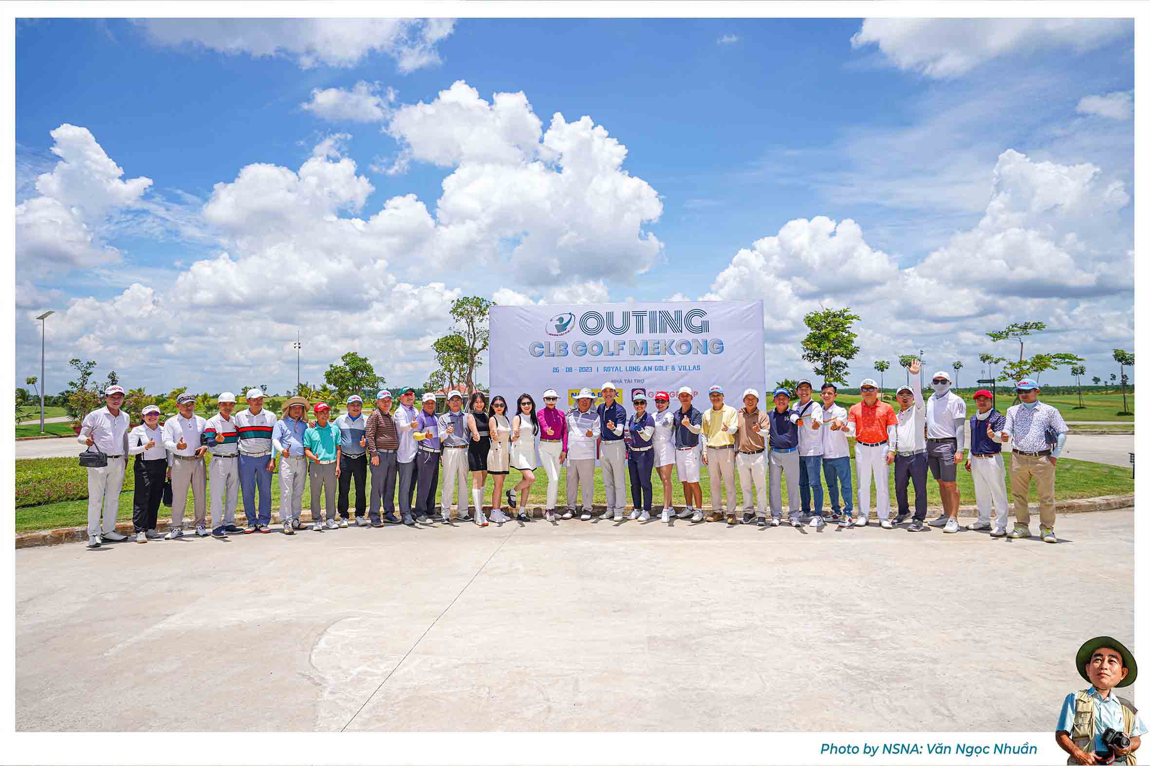 GIẢI OUTING CLB GOLF MEKONG