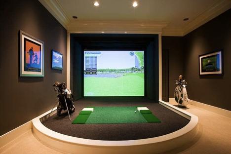 Không gian nào đặt được phòng tập GOLF 3D