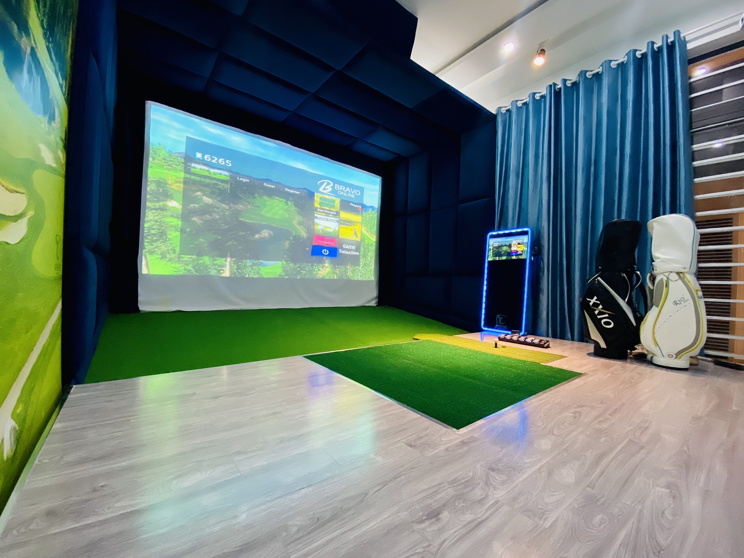 Phòng tập Golf 3D Luxury tại Cần Thơ